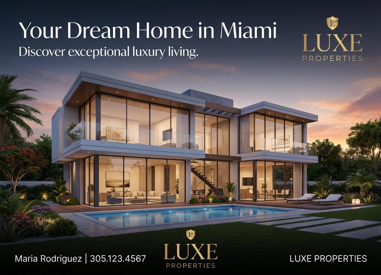 Your Dream Home in Miami — Google Display Ad