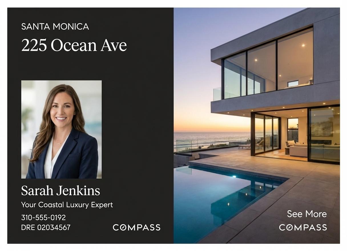 225 Ocean Ave Santa Monica — Google Display Ad