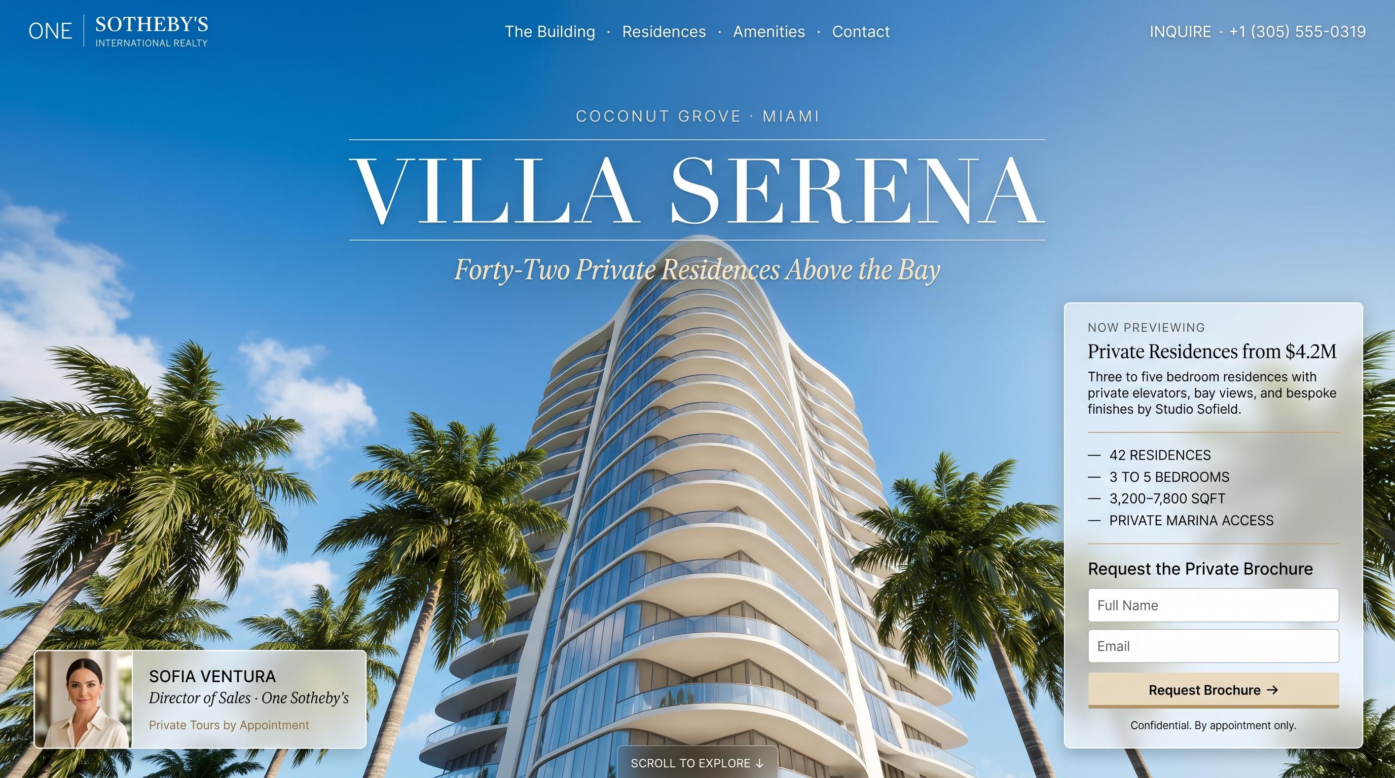 Buildings page example